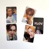 Kpop XLOV Cartão Especial Álbum I WILL Cartão Silfie Coleção EVOL Cartão LOMO JUMP UP YES 24 Wumuti Rui Hyun Haru Postais de Fãs
