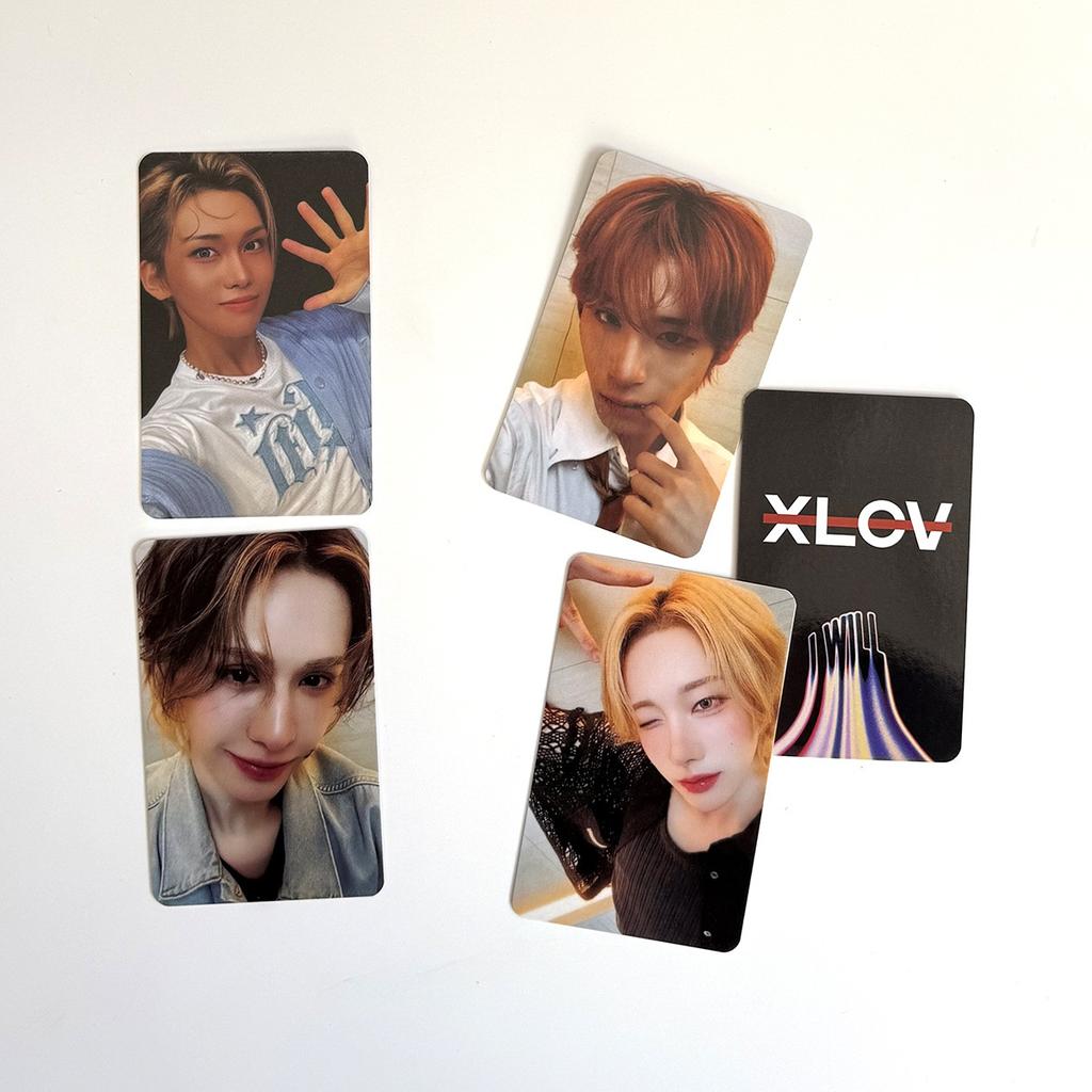 Kpop XLOV Spezialkarte I WILL Album Silfie-Karte EVOL Kollektion LOMO Karte JUMP UP YES 24 Wumuti Rui Hyun Haru Fan-Postkarten