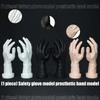 PVC-Schaufensterpuppenhand Realistisches Gefühl Tragbares Display-Werkzeug Flexible Textur für Handschuhe Armbänder Einzelhandelsgeschäft Zubehör