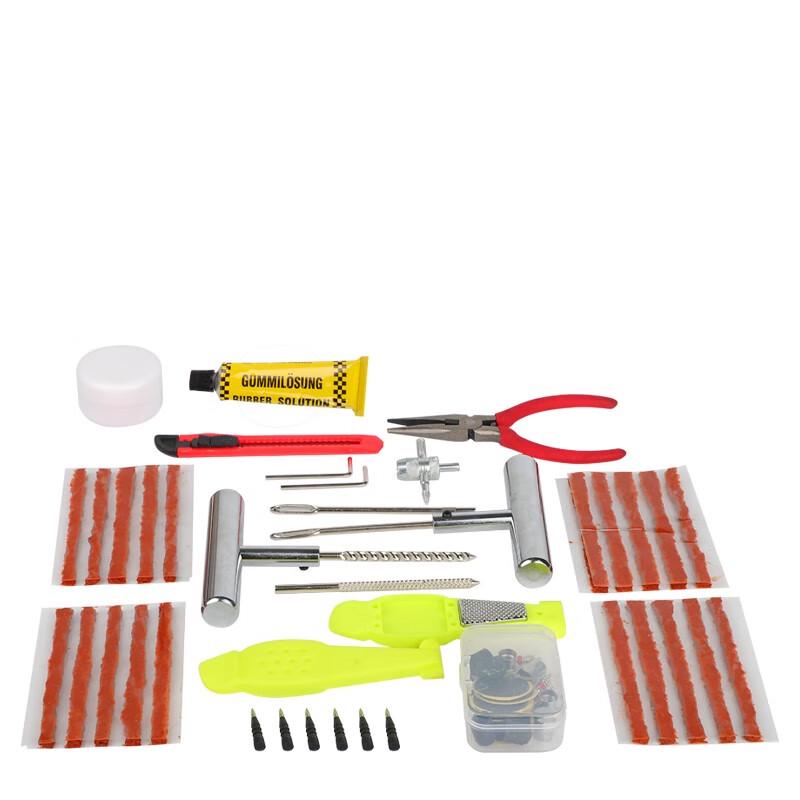 Koolap KLP-004 Emergency Car & Bicycle Tubeless Tire Repair Kit