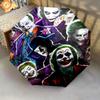 Joker Happy Face Folding Umbrella Suitable For All Seasons Umbrella Light Umbrella Gift