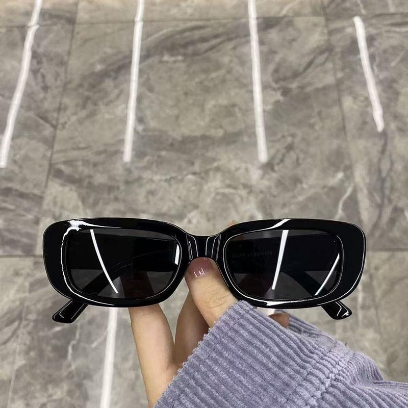 4PCS Party Women Sports Glasses Vintage Mirrored Cat Eye Sunglasses Retro Small Frame UV400 Eyewear Fashion Ladies Driver Goggle