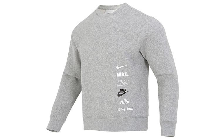 Nike Club Sweatshirt Men s Gray DX0782-063 XXXL