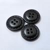 10ks Kulaté 4-dírkové knoflíky 15/20/25mm Odolné ABS plastové knoflíky Knoflíky na kabát svetr