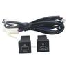 New For VW Golf 6 Jetta 5 MK5 Scirocco 06-12 Type C PD USB Socket Charging Power Adapter Quick Car Charger  Wire Harness