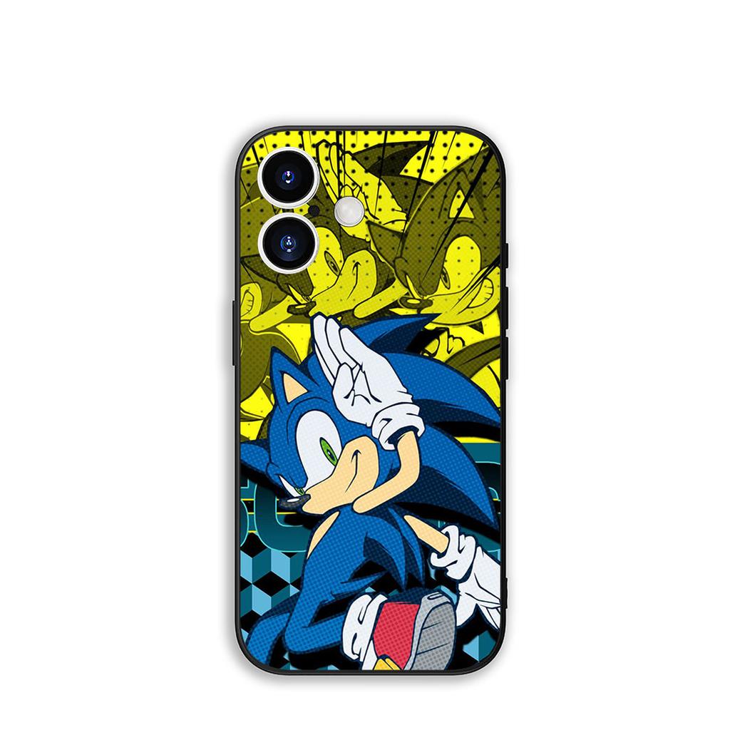for Xiaomi Poco X7 X6 X5 F7 F6 F8 Ultra F5 M6 M7 M8 Pro C85 C75 C65 C71 C61 Phone Cover Case Anime S-Sonics Cartoon Hedgehog