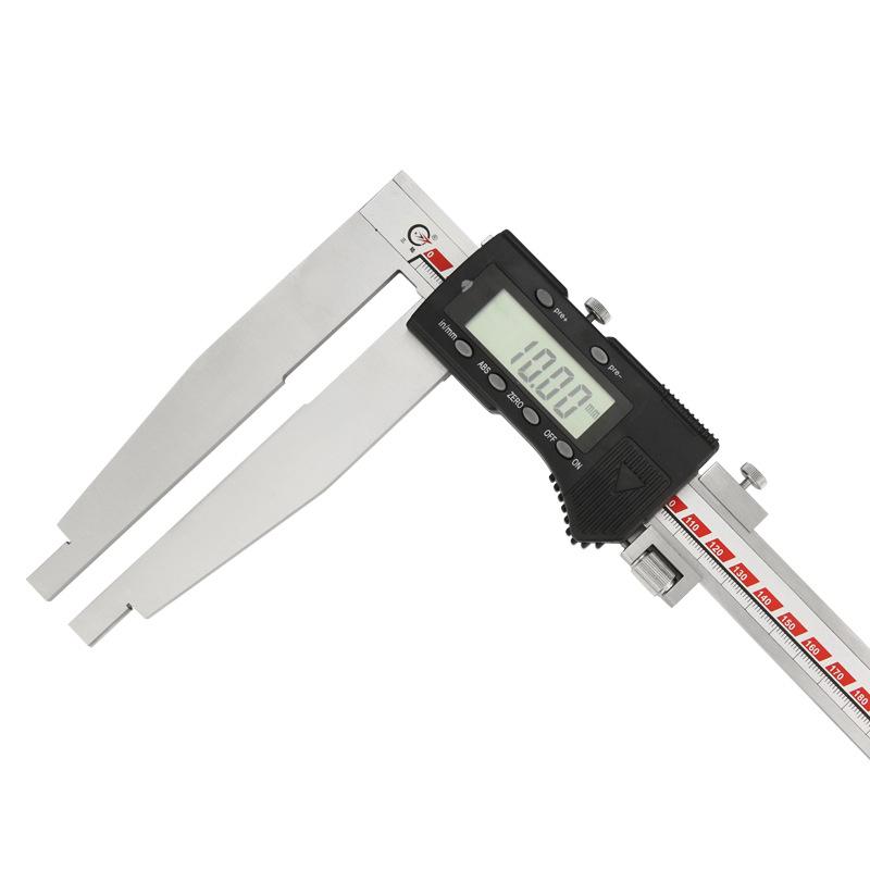 Sanlu High Precision Long Jaw Digital Caliper 0-500/600/1000mm