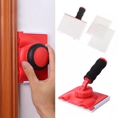 Clean-Cut Paint Edger Roller Brush Safe Tools for Home Accessories Room Wall Ceiling Gadget