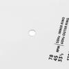 Double-sided Function Calibration Disc Strobe Disc Mat  for Turntable Maintenance