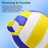 Official Size 5 Waterproof Volleyball Soft PU for Kids Adult Indoor Outdoor Beach Training