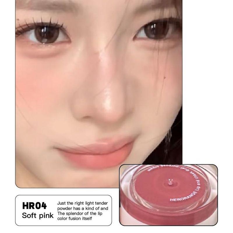 HERORANGE - Lip & Cheek Dual -purpose Cream - 1-4