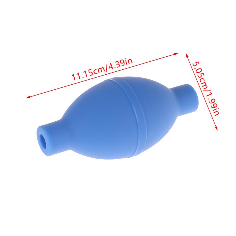 PVC Inflator Bulb Air Pump For Sphygmomanometer Blood Pressure Monitor Handheld Health Care Accessory Ball Plastic/Metal Valves