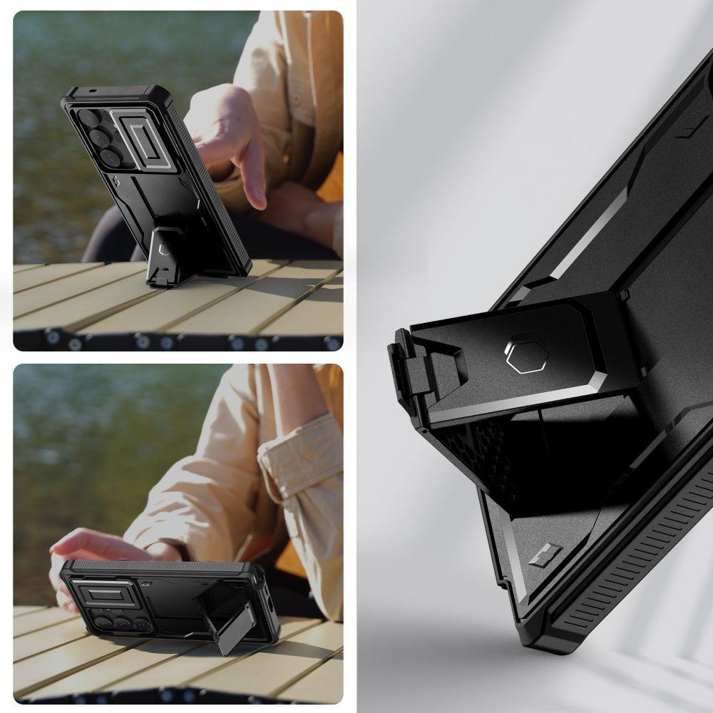 Tech-Protect Kevlar Cam+ Galaxy S25 Ultra Black