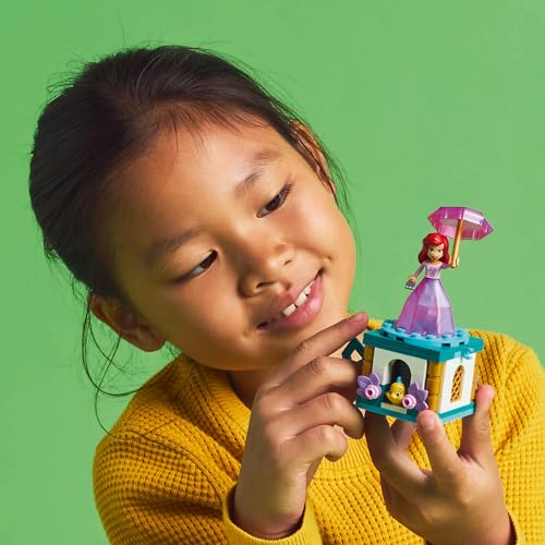 LEGO Disney princezna Ariel hrací kostka Vzdělávací5678Disney Goods hrací domeček 43259