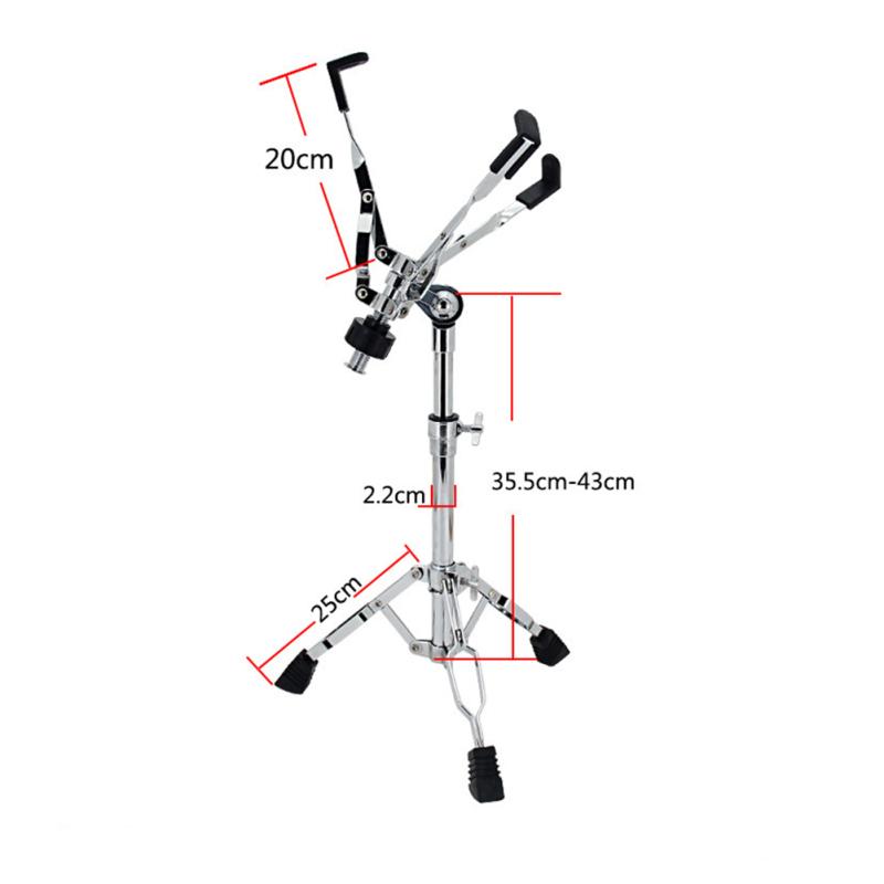 Thicken Dumb Snare Drum Stand Tripod for Exercise