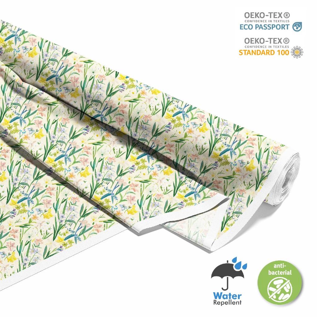 Outdoor Dekostoffe Oxford - Motiv Frühling I Dx7564
