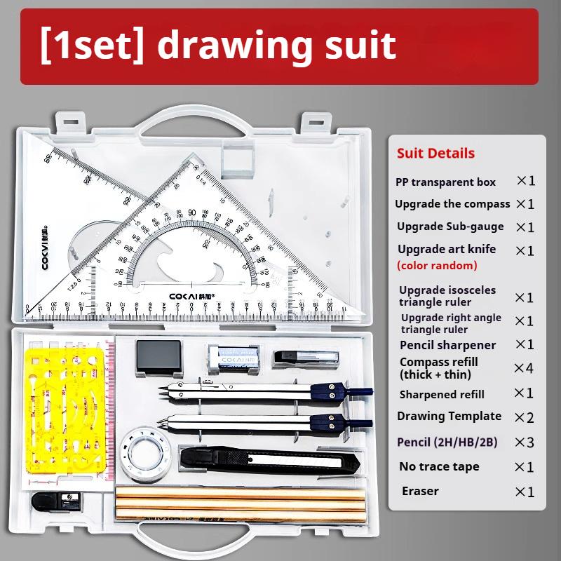 Triangle Ruler Measurement Tool Isosceles Triangle Hand-drawn Triangle Board Professional Square Protractor Woodworking Tools