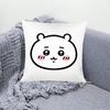 Cute C-chiikawas Pillow Case Cushion Cover Soft Cute Throw Pillow Case For Car Sofa Pillowcase Polyester With Zipper
