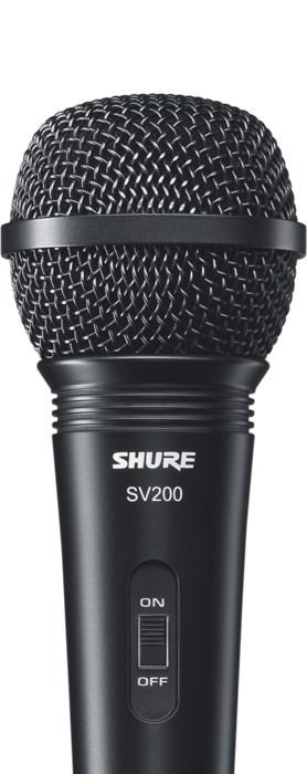 Shure SV200 - Microfono dinamico, universale