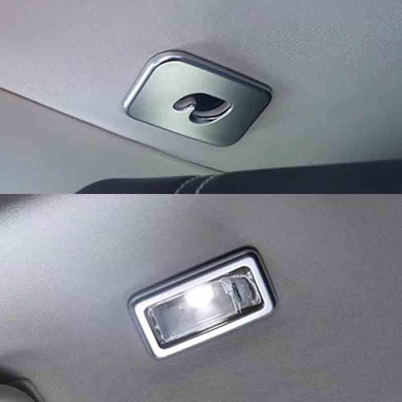 Land Rover Velar Rear Air Outlet, Armrest, and Interior Trim Decor