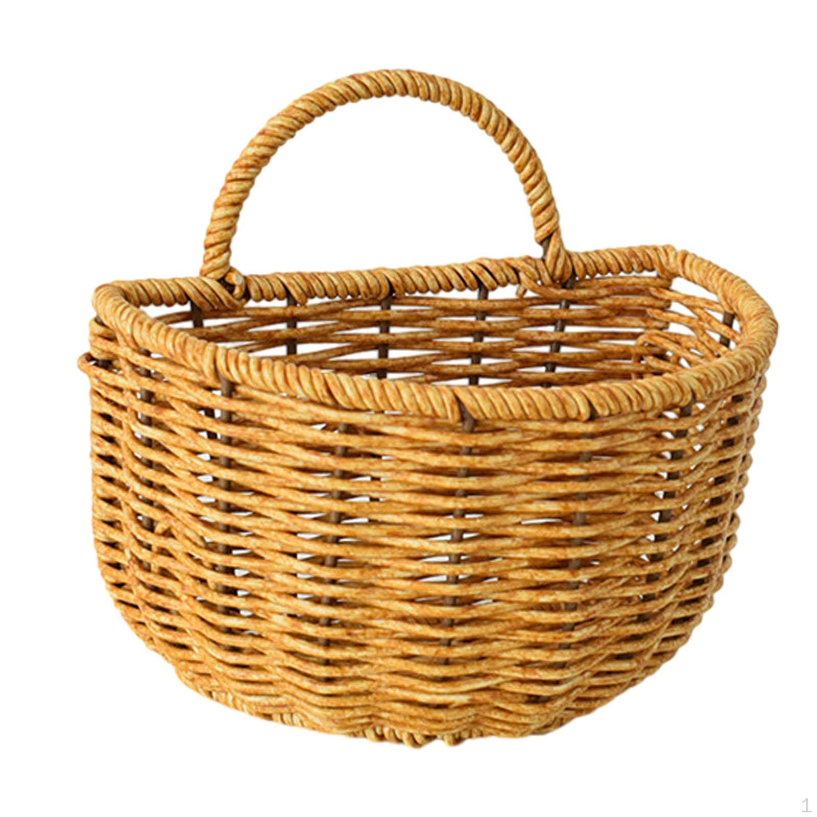 

Круглая подвесная стойка для хранения, органайзер для свежих продуктов на кухне Large 16cmx11cmx15cm