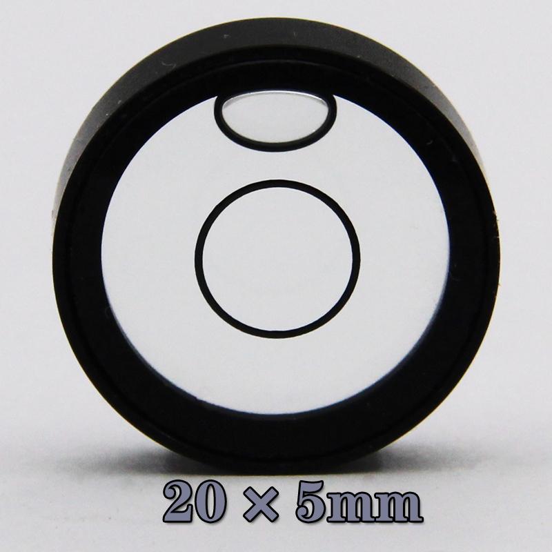 Universal Level Meter Double-sided Observation Level Bubble Transparent Glass Level Bubble High-precision Level Bead Portable Le