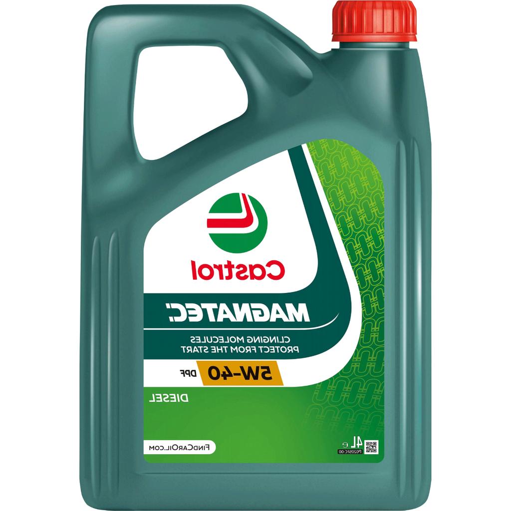 Castrol Ma Di 5W-40 Dpf 4L H 189500 15F911
