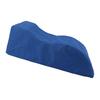 S Shape Sponge Portable Travel Footrest Leg Raiser Pillow Bed Foot Rest Relax Support Pillow for