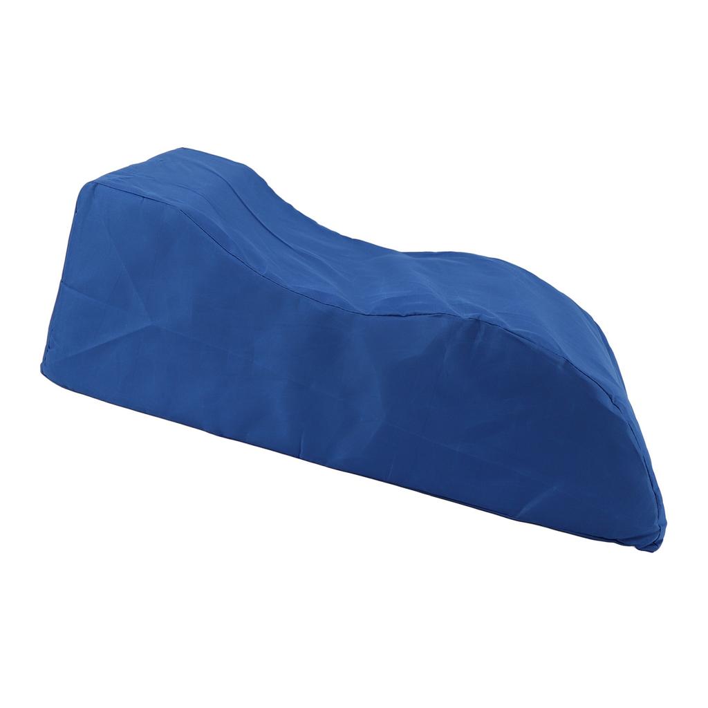 S Shape Sponge Portable Travel Footrest Leg Raiser Pillow Bed Foot Rest Relax Support Pillow for