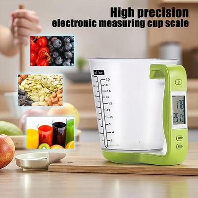 600ml Electronic Measuring Cup & Kitchen Scale for Baking and Liquids