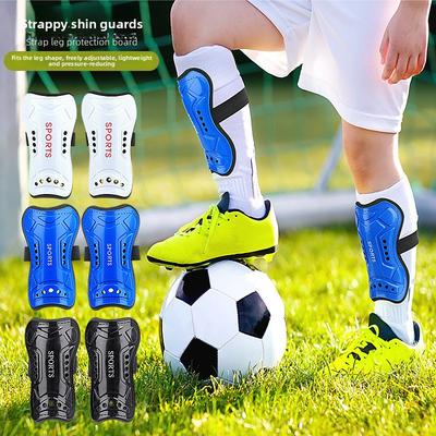 Cinghie, Leggings da Calcio, Inserto a Doppio Strato Ispessito Protezione Sportiva per Polpaccio, Attrezzatura Protettiva per Allenamento all'Aperto per Adulti e Bambini