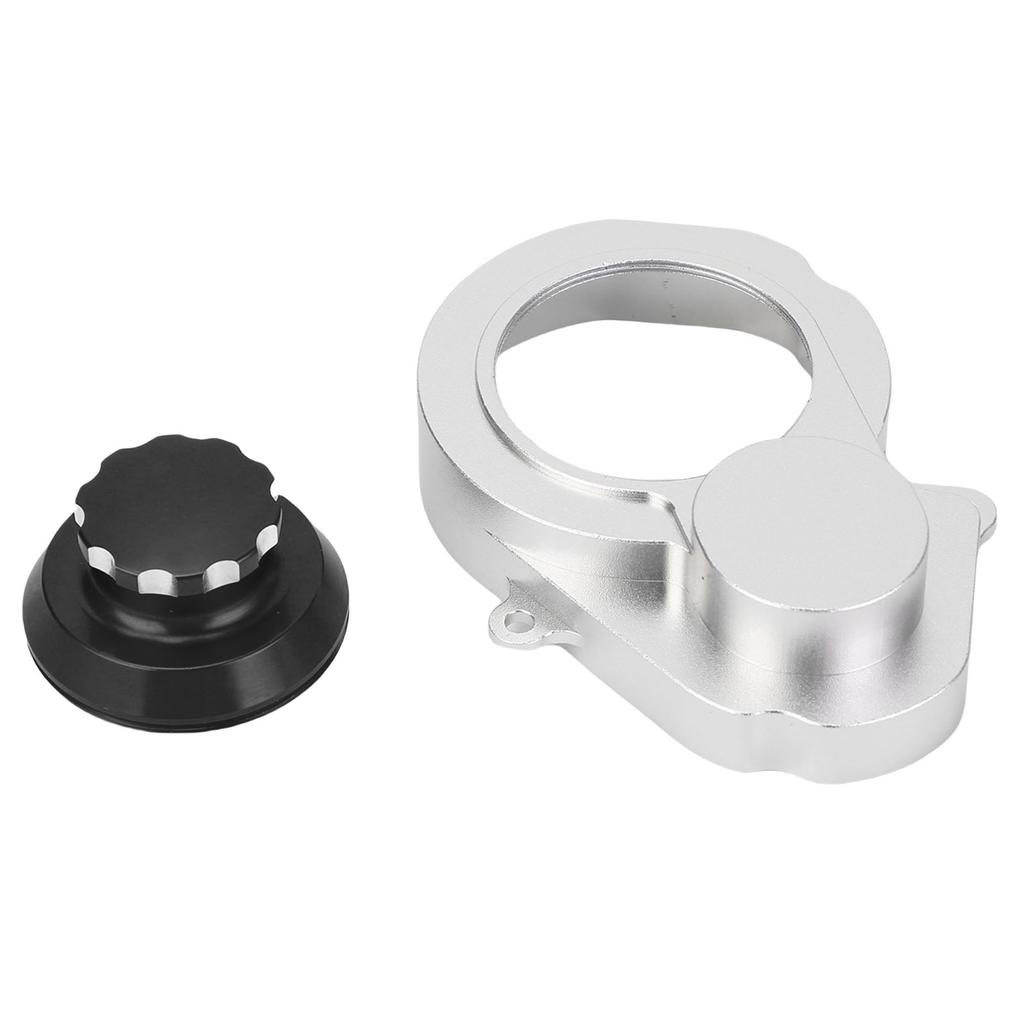 Gearbox Cover Replacement for Traxxas Slash 2WD LY27 RC Car Aluminum RC Gear Box Shell Housing Cover Part Black