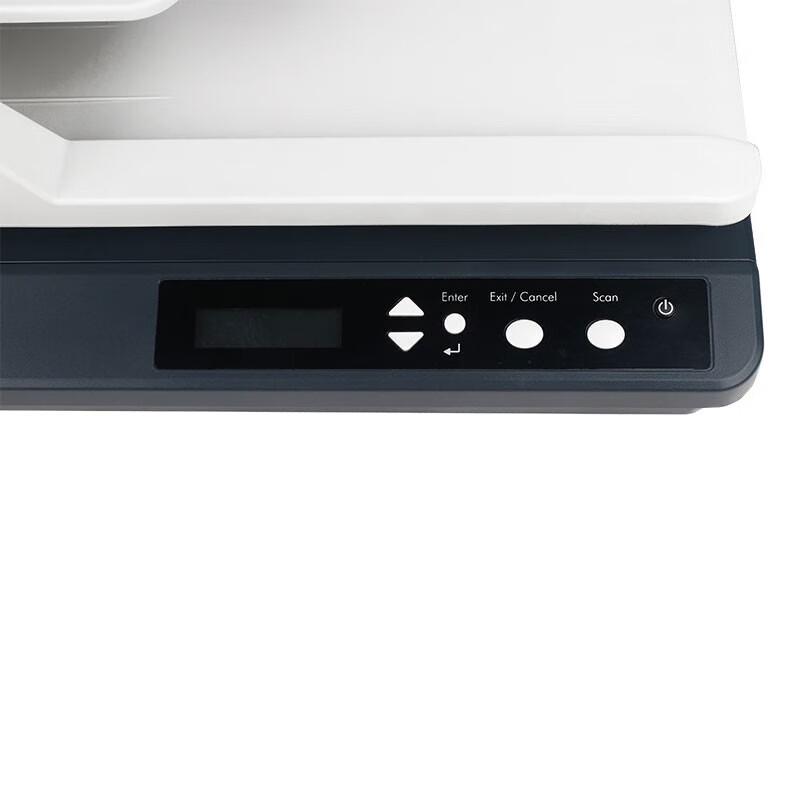 Zitu A3130 A4 Color Duplex Flatbed & Feeder Scanner CN Plug (adapter Included)