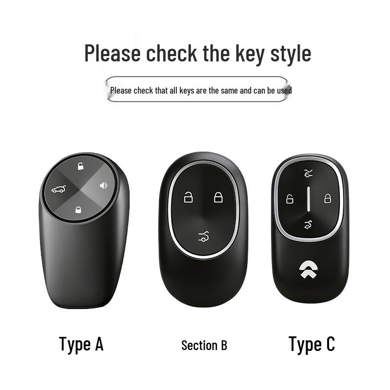 2026 NIO ES8, ET9, ET7, ET6 Car Key Protective Case Cover