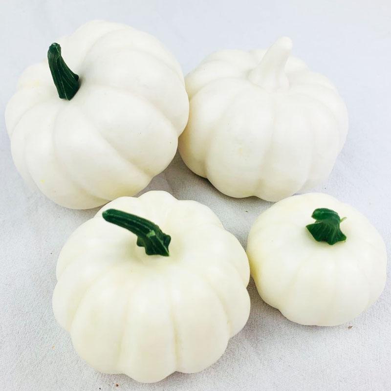 Simulation Foam Pumpkin Model: Halloween Decoration & Photography Display Prop