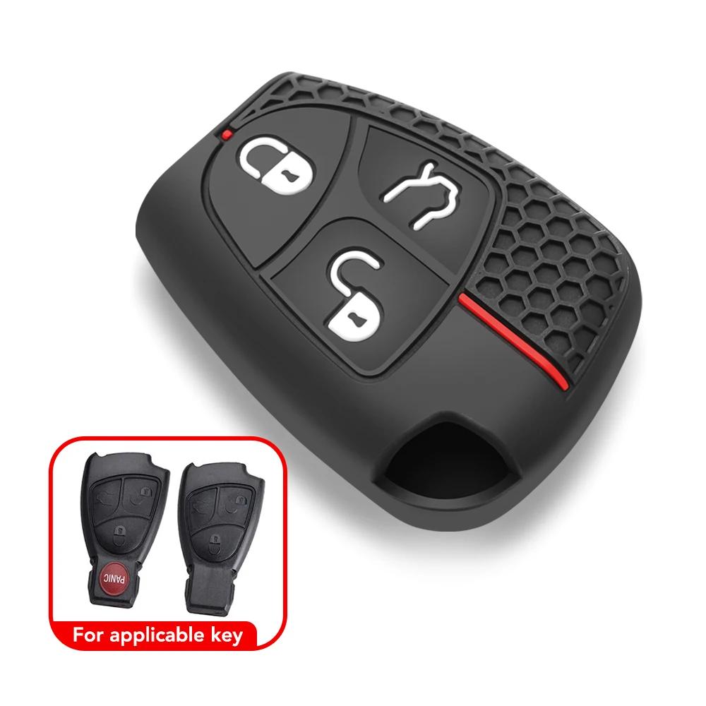 

Чехол для ключа автомобиля для Mercedes Benz A B C E S Class W204 W205 W212 W213 W176 GLC CLE CLA GLB GLC GLS AMG W177 W222 Сумка для ключа