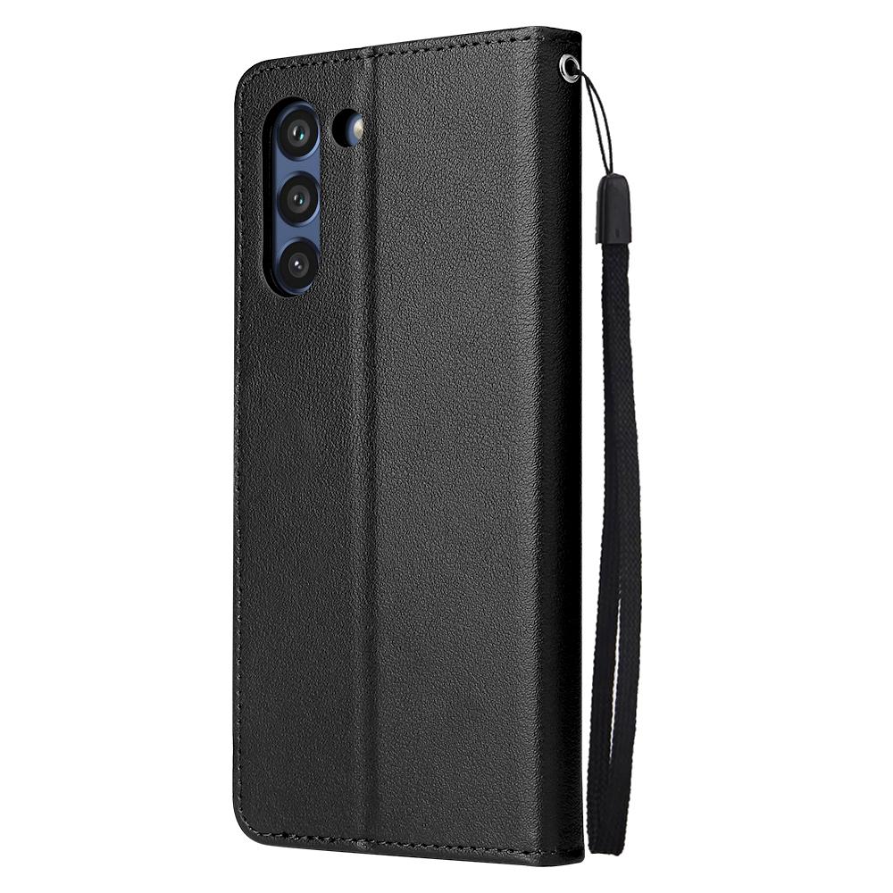 Leather Case for Samsung Galaxy S23 Ultra S22Plus S21 S20 FE S10E S9 S8 S7 Edge Wallet Magnetic Flip Case for Galaxy Note 20 Ultra 10 Protection Cover