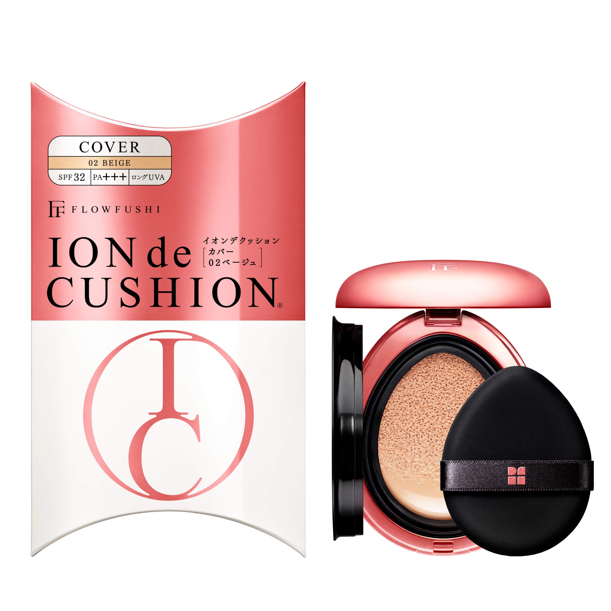 

Flowfushi Ion Decushion Cover (02 Beige) бежевий