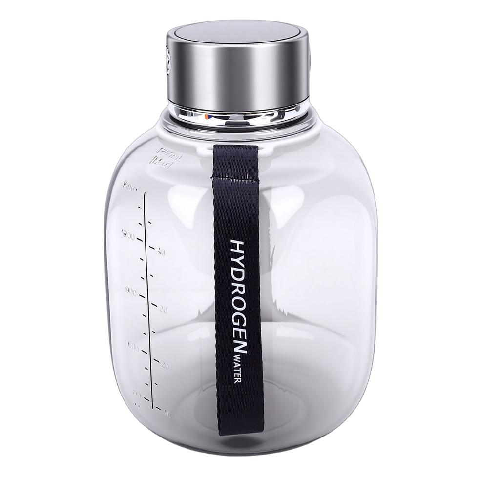 1.8L Hydrogen Water Bottle Generator 300 1800ppb Hydrogen Rich Water Machine with Leak Proof Wide Mouth Handle