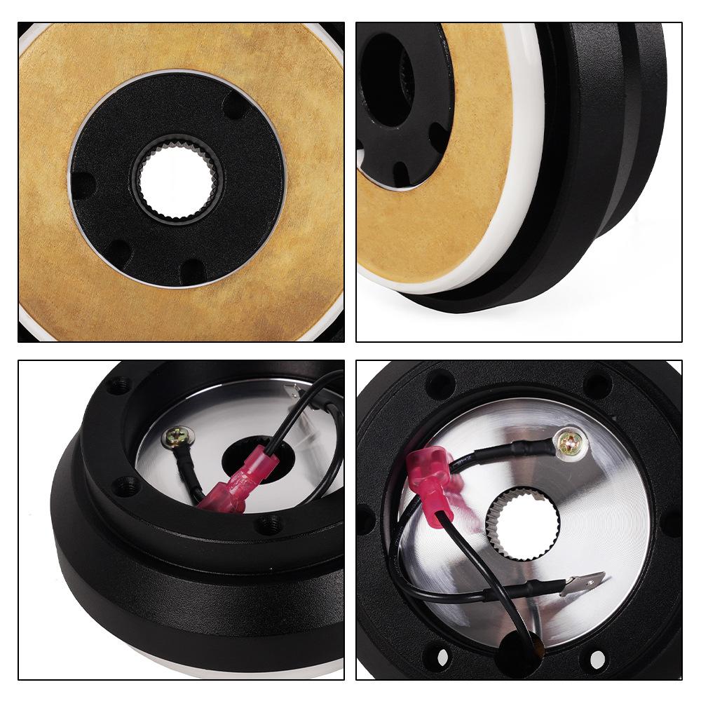 For TOYOTA MR2 CELICA SUPRA 120H Steering Wheel Short Hub Adapter