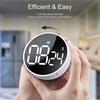 Digital Kitchen Timer, Visual Timer with Large LED Display, Magnetic Countdown Timer for Classrooms, Cooking, Fitness, Baking, Studying, and Teaching,