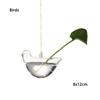Creative Hanging Ball Glass Flower Glass Vase Hydroponics Plant Pot Terrarium Container Garden Supplies Party Home Decoration