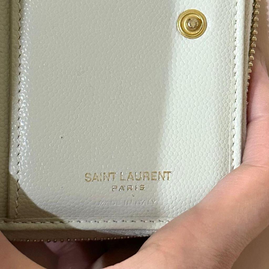 Used SAINT LAURENT Bifold Wallet