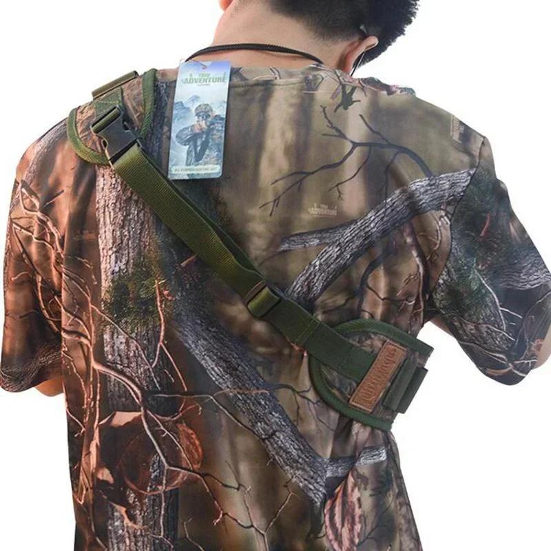 Tactical 30 Rounds Bandolier Belt 12 Gauge Cartridge Pouch Hunting Shotgun Shell Ammo Waist Belt Holder Airsoft Accessories