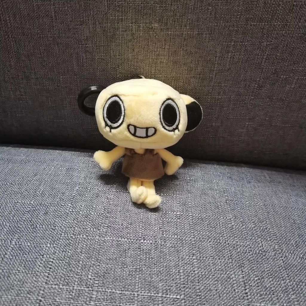 Dandy's World Plush Cute Dandy World Scrap Stuffed Horror Game Goob Pebble Plushie Soft Doll Kawaii Room Collection Decoration