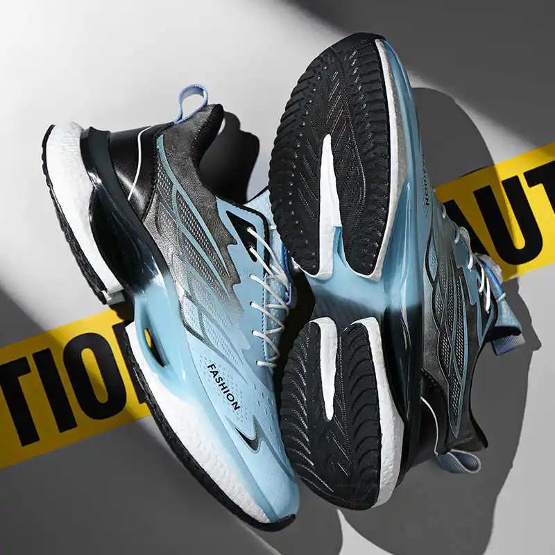 Big Sole Thick-heeled Sneakers Luxury Men's Casual Tennis Best Shoes Sport Promo Lofers Training New Arrival Tensi