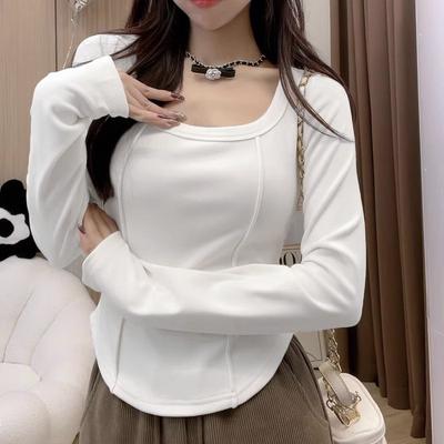 Tops – Jerseys y camisetas de manga larga