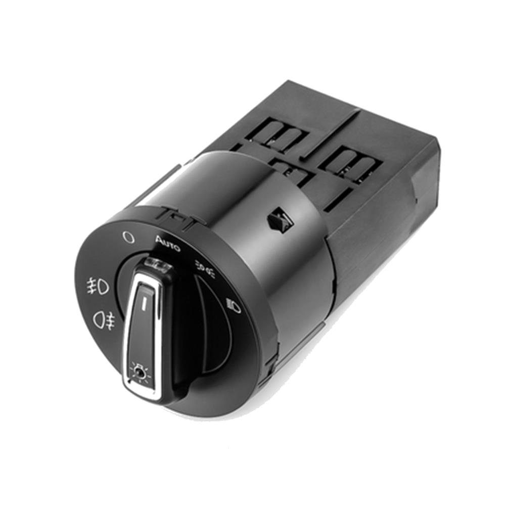 Car Headlight Control Switch Fog Lamp Knob Switch For VW AL Transporter T5 Polo Bora Golf MK4 Lupo Beetle Passat B5 Sharan