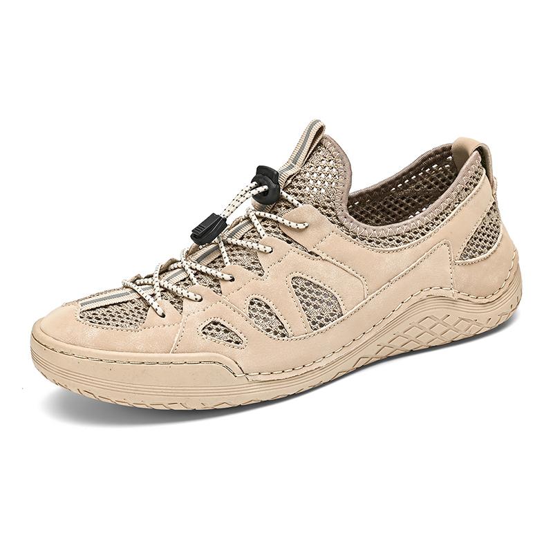 FashionLightweight Men's Casual Sports Shoes Breathable Mesh Sneakers Fashion Outdoor Male Tenis Masculino Hollow Out Walking Footwear