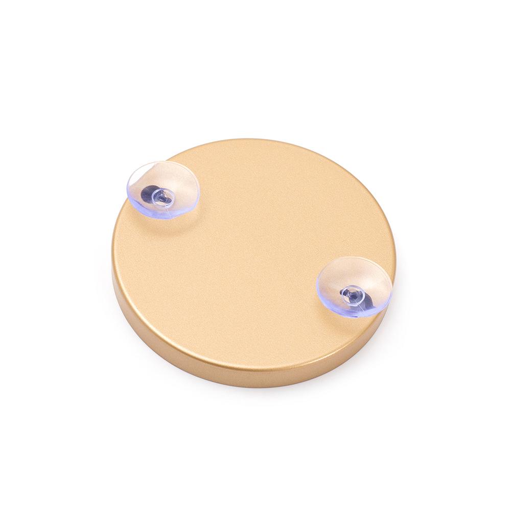 Portable 20x/30x Magnifying Mirror for Blackhead and Pimple Removal with Suction Cup